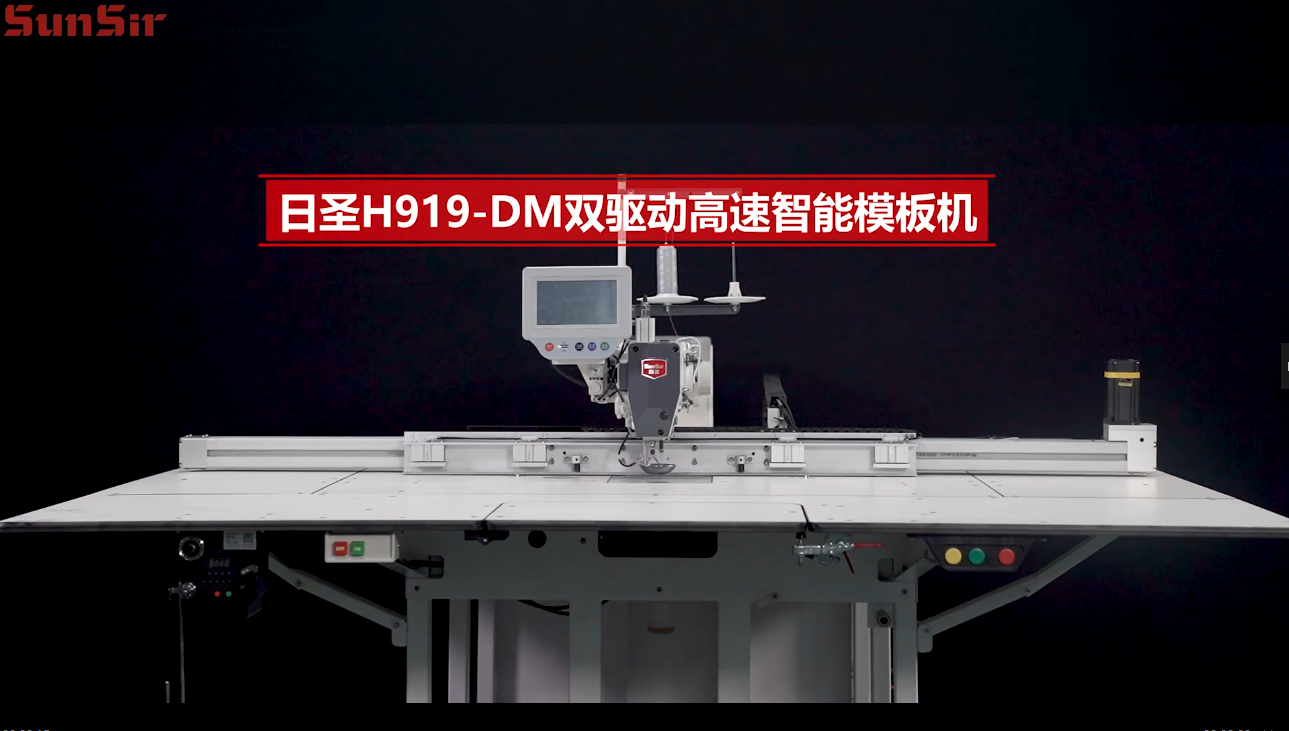 H919-DM日圣模板机