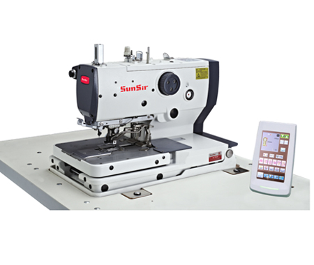 高速电子圆头锁眼机