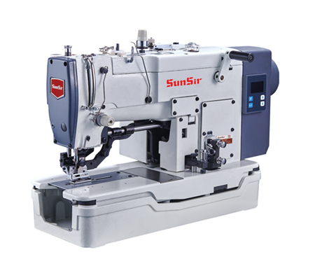 高速直驱平头锁眼机