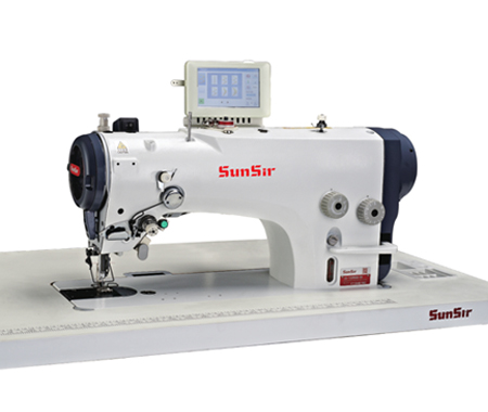 高速直驱电子曲折缝缝纫机