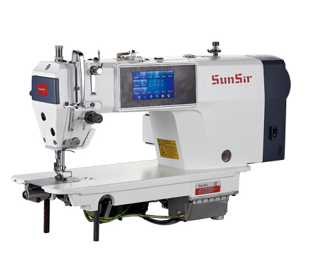 ⾼效清洁数字平缝机